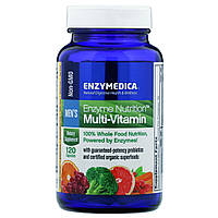 Мужские мультивитамины Enzymedica, Мультивитамины Enzyme Nutrition, для мужчин, 120 капсул - Оригинал