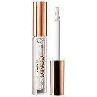 Бальзам для губ Iconic London Lustre Lip Oil crystal clear, coconut scent Standart High Shine - Оригинал Бальзам для губ Iconic London Lustre Lip Oil crystal clear, coconut scent Standart High Shine - Оригинал B