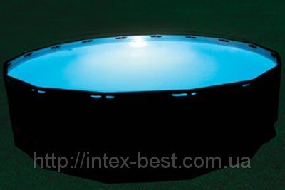 Лампа світлодіодна для підсвічування басейну, 220V INTEX 56688