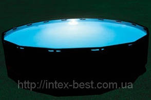 Лампа світлодіодна для підсвічування басейну, 220V INTEX 56688, фото 2