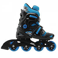 Детские роликовые коньки No Fear Inline Skate Black/Blue - Оригинал