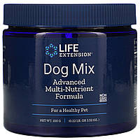 Витамины для собак Life Extension, Собачья смесь Dog Mix, 3,52 унции (100 г) - Оригинал