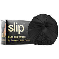 Аксессуар для волос Slip Pure Silk Turban Black Standart - Оригинал
