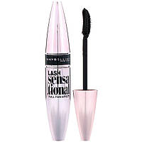 Maybelline, Тушь для ресниц Lash Sensational, оттенок 253 угольно-черный, 9,5 мл - Оригинал