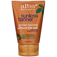 Автозагар Alba Botanica, Sunless Tanner, 4 oz (113 g) - Оригинал