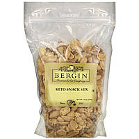 Ореховая смесь Bergin Fruit and Nut Company, Keto Snack Mix, 14 oz (397 g) - Оригинал