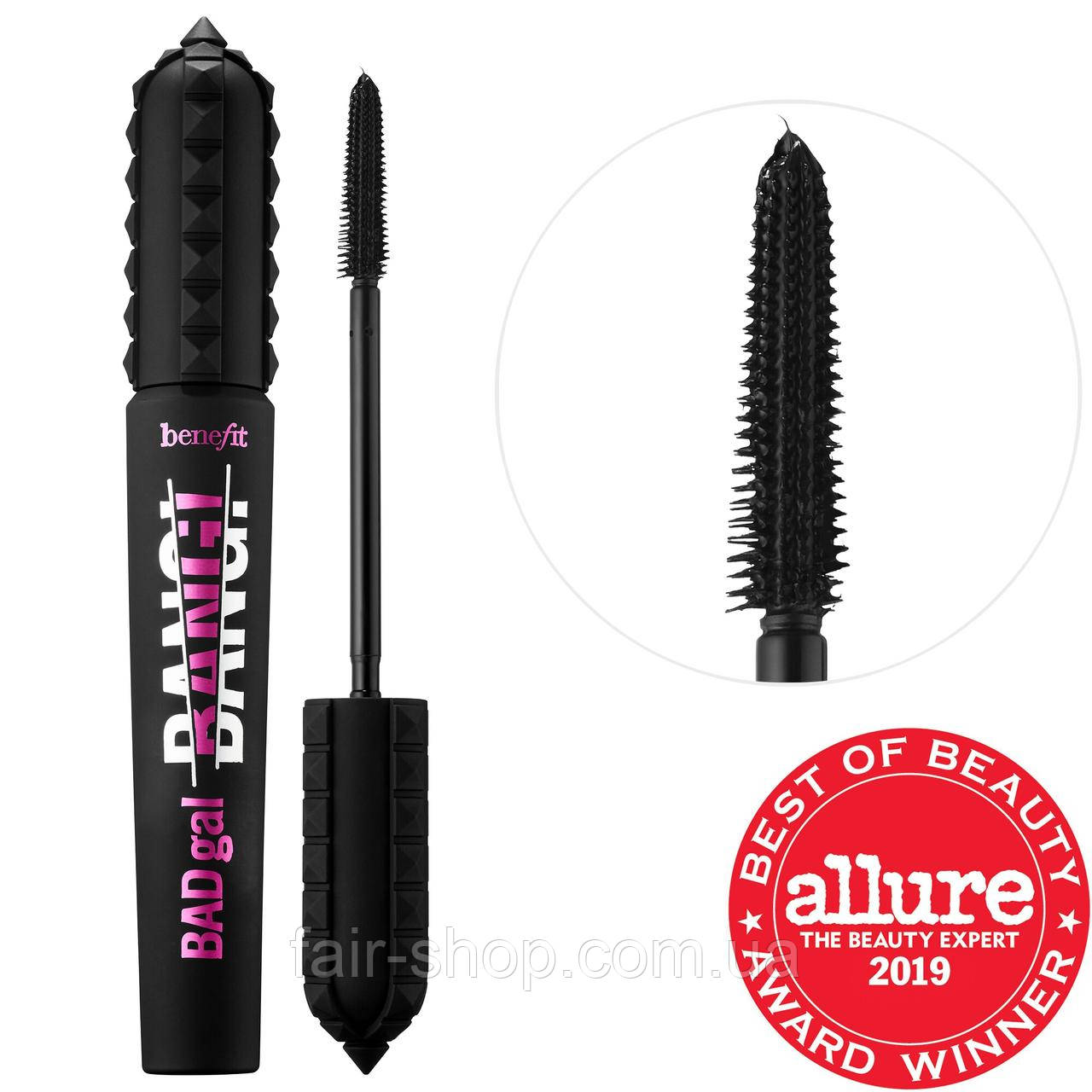 Тушь Benefit Cosmetics BADgal BANG! Volumizing Mascara Intense Pitch ...