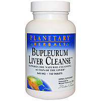 Володушка Planetary Herbals, Bupleurum Liver Cleanse, 545 мг, 150 таблеток - Оригинал