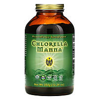 Хлорелла HealthForce Superfoods, Chlorella Manna, 12.34 oz (350 g) - Оригинал