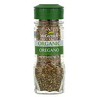 Орегано McCormick Gourmet, Organic, Oregano, 0.5 oz (14 g) - Оригинал