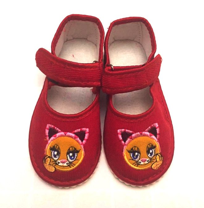 Дитячі тапочки пінетки для садка, чап лисичка 25-29рр