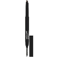 Wet n Wild, Выдвижной карандаш для бровей Ultimate Brow Retractable Brow Pencil, оттенок Medium Brown, 0,2 г -