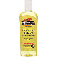 Масло какао Palmer's, Cocoa Butter Formula, Moisturizing Body Oil, Lightly Scented, 8.5 fl oz (250 ml) -