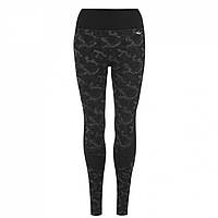 Леггинсы Everlast Camo Tight Ld03 Black - Оригинал