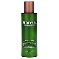 Корейское увлажняющее средство From Nature, Aloe Vera, 98% Moisture Soothing Lotion, 125 ml - Оригинал