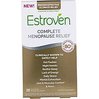 Женское гормональное средство Estroven, Complete Menopause Relief, 28 Vegetarian Caplets - Оригинал
