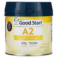 Детская молочная смесь Gerber, Good Start, A2, Infant Formula with Iron, 0 to 12 Months, 20 oz (566 g) -