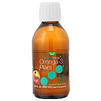 Омега-3 из водорослей Ascenta, NutraVege, омега-3 растительного происхождения, со вкусом клубники и апельсина,