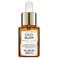 Масло для лица SUNDAY RILEY C.E.O Glow Vitamin C + Turmeric Face Oil 0.5 oz/ 15 mL - Оригинал