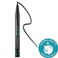 Олівець для очей SEPHORA COLLECTION Hot Line Brush Tip Liquid Eyeliner - Waterpoof Standart Satin, оригінал. Доставка від 14 днів