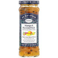 Варенье St. Dalfour, Mango & Passion Fruit, Deluxe Mango & Passion Fruit Spread, 10 oz (284 g) - Оригинал