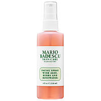 Мист эссенция Mario Badescu Facial Spray with Aloe, Herbs and Rosewater 8 oz/ 236 mL - Оригинал Мист эссенция Mario Badescu Facial Spray with Aloe, Herbs and Rosewater 4 oz/ 118 mL, Жирная, Мист эссенция Mario Badescu Facial Spray with Aloe, Herbs and Ros