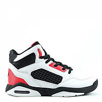 Кросівки SHAQ Bankshot Juniors Trainers White/Black/Red, оригінал. Доставка від 14 днів