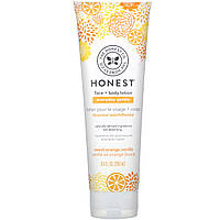 Детский лосьон The Honest Company, Everyday Gentle, Face + Body Lotion, Sweet Orange Vanilla, 8.5 fl oz (250