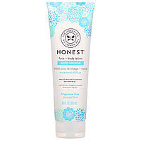 Детский лосьон The Honest Company, Purely Sensitive, Face + Body Lotion, Fragrance Free, 8.5 fl oz (250 ml) -