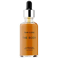 Автозагар для тіла TAN-LUXE THE BODY Illuminating Self-Tan Drops Light/Medium Standart, оригінал. Доставка від 14 днів