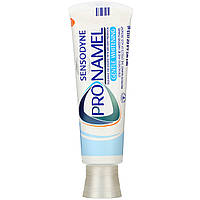 Отбеливающая зубная паста Sensodyne, ProNamel, Gentle Whitening Toothpaste, 4.0 oz (113 g) - Оригинал