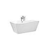 Отдельностоящая ванна 1700 x 780 мм біла MARAVILLA, фото 3