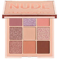 Палетка тіней HUDA BEAUTY Nude Obsessions Eyeshadow Palette Nude Light Standart, оригінал. Доставка від 14 днів