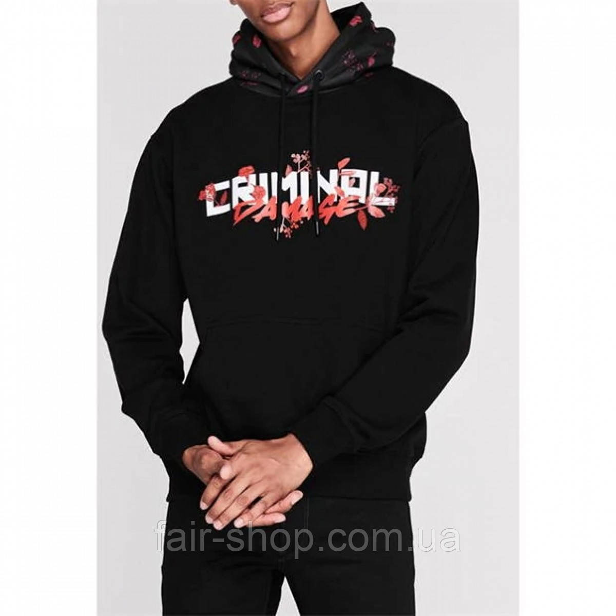 Criminal damage top paulo hoodie
