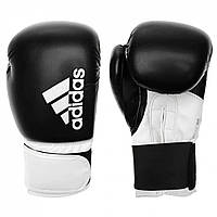 Боксерские перчатки adidas Hybrid 100 Boxing Gloves Black/White - Оригинал