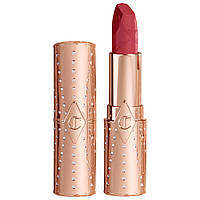 Губная помада Charlotte Tilbury Matte Revolution Lipstick bright, cherry red Standart Matte - Оригинал