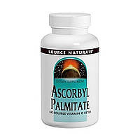 Препарат с витамином С Source Naturals, Аскорбил пальмитат, 500 мг, 90 таблеток - Оригинал