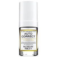 Крем для глаз SUNDAY RILEY Auto Correct Brightening + Depuffing Eye Cream for Dark Circles 0.5 oz/ 15 mL -