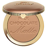 Бронзер Too Faced Chocolate Soleil Matte Bronzer light to medium Standart Matte - Оригинал