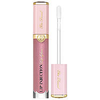 Увлажняющий блеск для губ Too Faced Lip Injection Power Plumping Lip Gloss medium cool pink w shimmer Standart