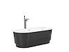 Отдельностоящая ванна 1700 x 800 мм Black EMPRESA, фото 3