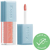 Увлажняющий блеск для губ Kosas Wet Lip Oil Gloss clear Standart High Shine - Оригинал