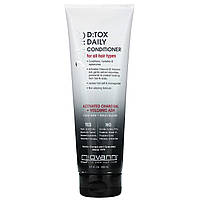 Кондиционер для волос Giovanni, 2chic, D:Tox Daily Conditioner, 8.5 fl oz (250 ml) - Оригинал