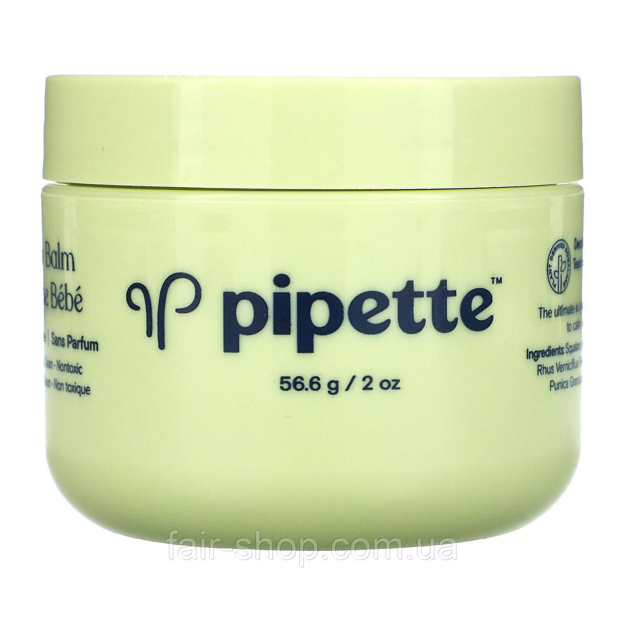 Купить Детский лосьон Pipette, Baby Balm, 2 oz (56.6 g) Оригинал