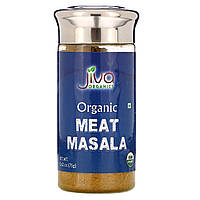 Смесь специй Jiva Organics, Organic Meat Masala, 2.62 oz (75 g) - Оригинал