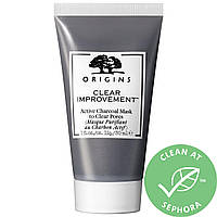 Маска для лица Origins Clear Improvement Active Charcoal Mask to Clear Pores 1 oz/ 30 mL - Оригинал