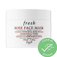 Маска для лица Fresh Rose Face Mask 3.3 oz/ 100 mL - Оригинал