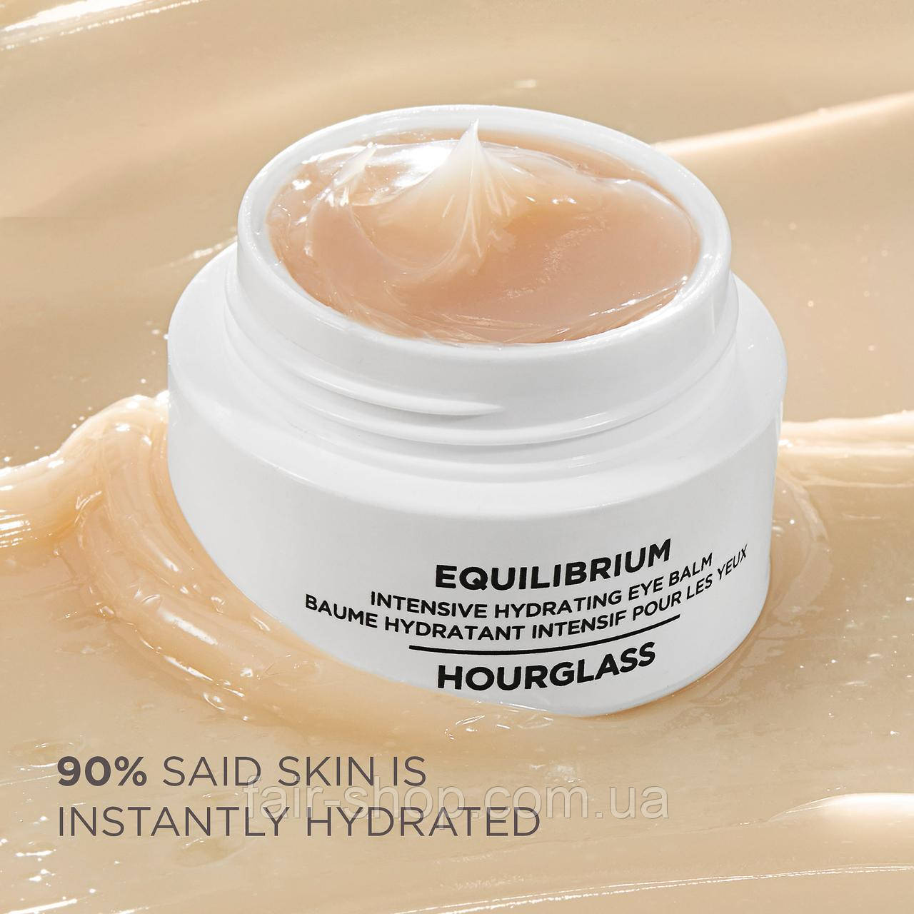 Hourglass eye sale