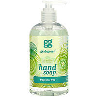 Жидкое мыло для рук Grab Green, Мыло для рук, без запаха, 12 унций (355 мл) - Оригинал