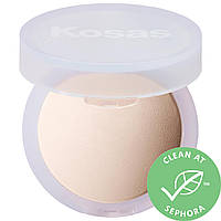 Прессованная пудра Kosas Cloud Set Baked Setting & Smoothing Talc-Free Vegan Powder Airy sheer very light